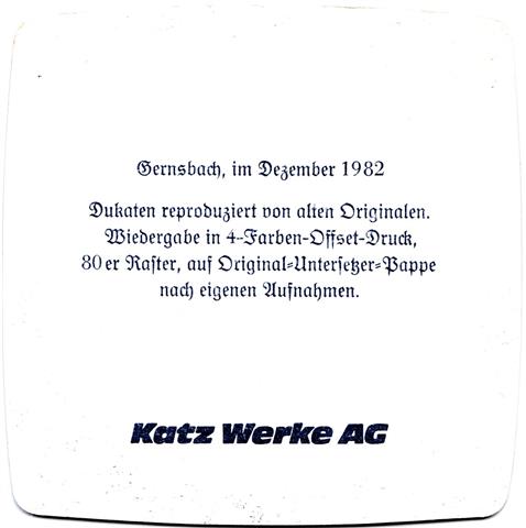 weisenbach ra-bw katz dukaten 1-2a (sofo210-dezember 1982-grau)